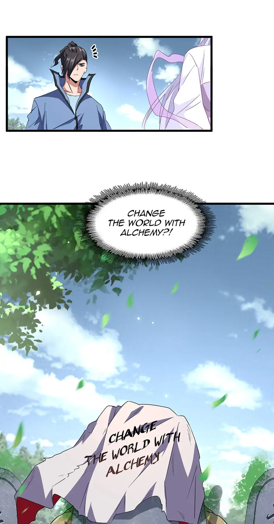 Read The Devil Butler EN Manga Online