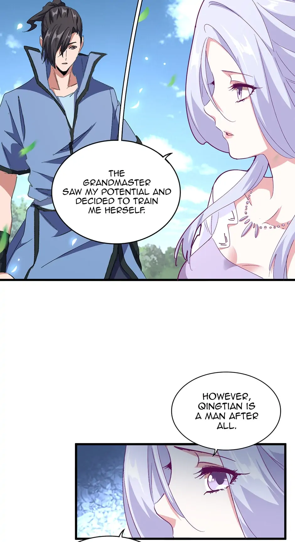 Read The Devil Butler EN Manga Online