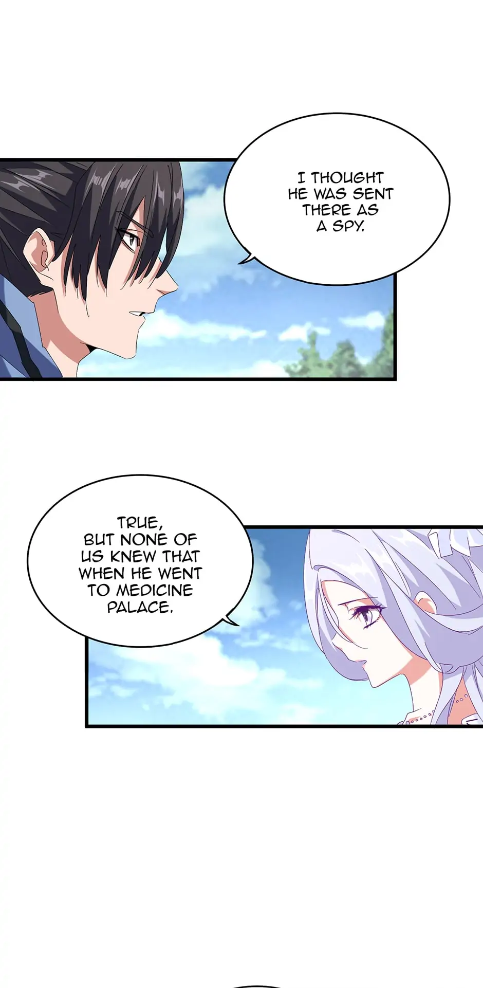 Read The Devil Butler EN Manga Online
