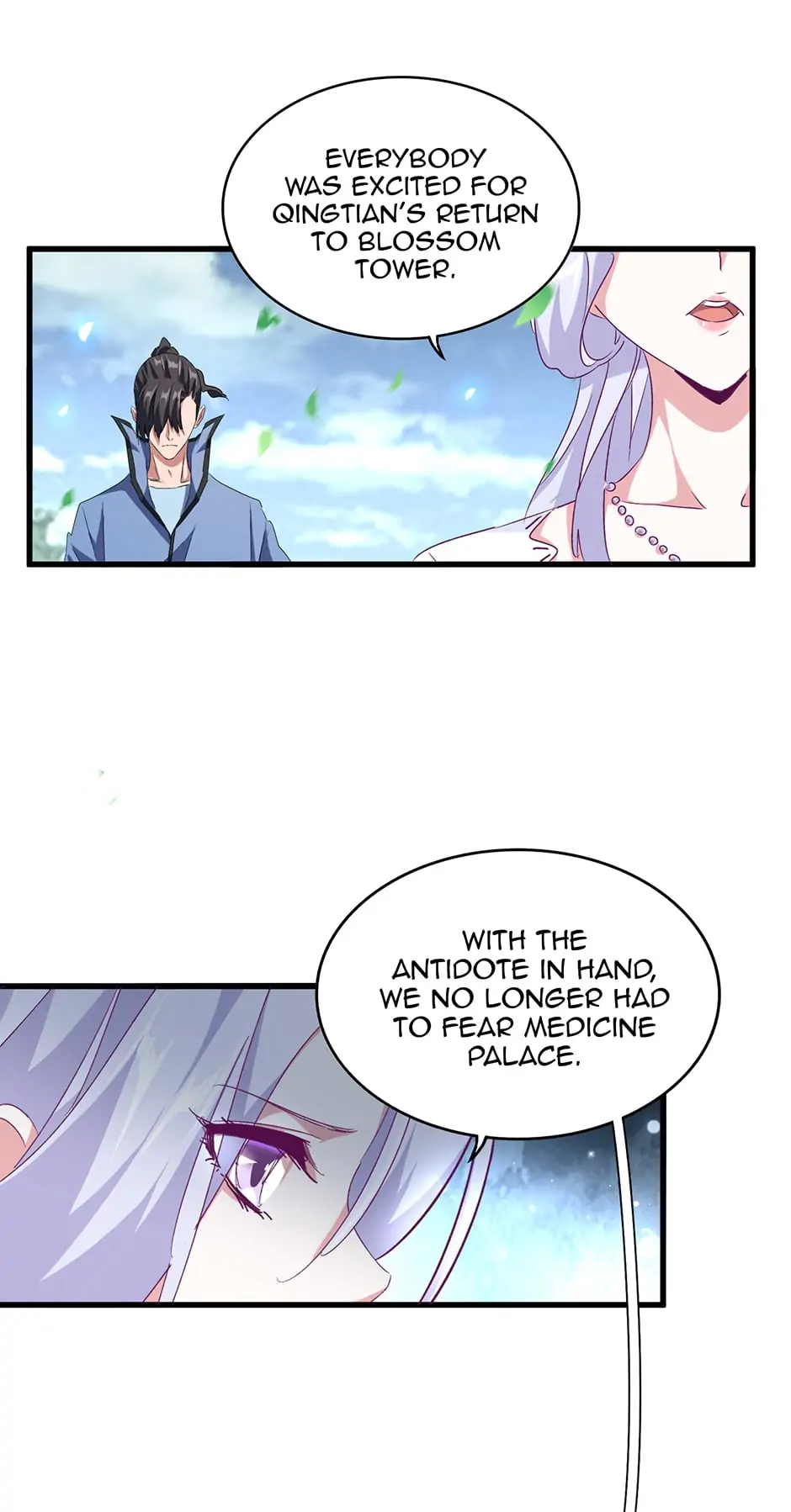 Read The Devil Butler EN Manga Online