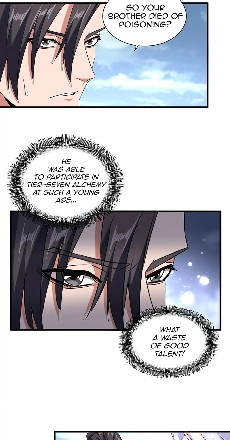 Read The Devil Butler EN Manga Online