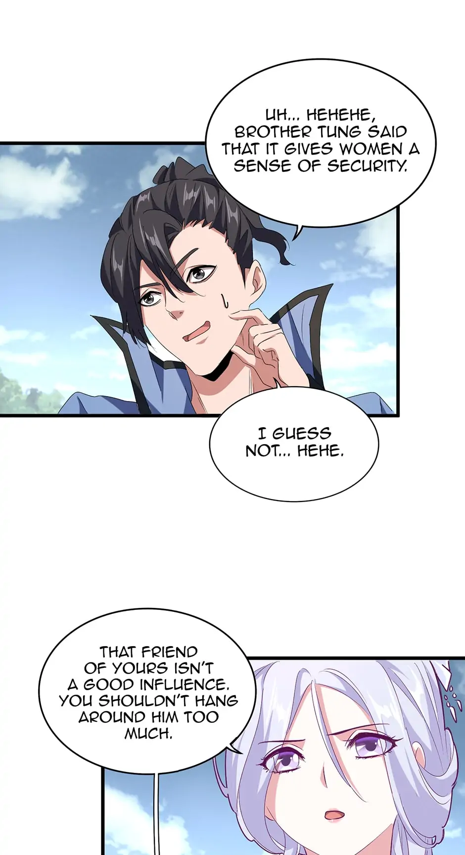Read The Devil Butler EN Manga Online