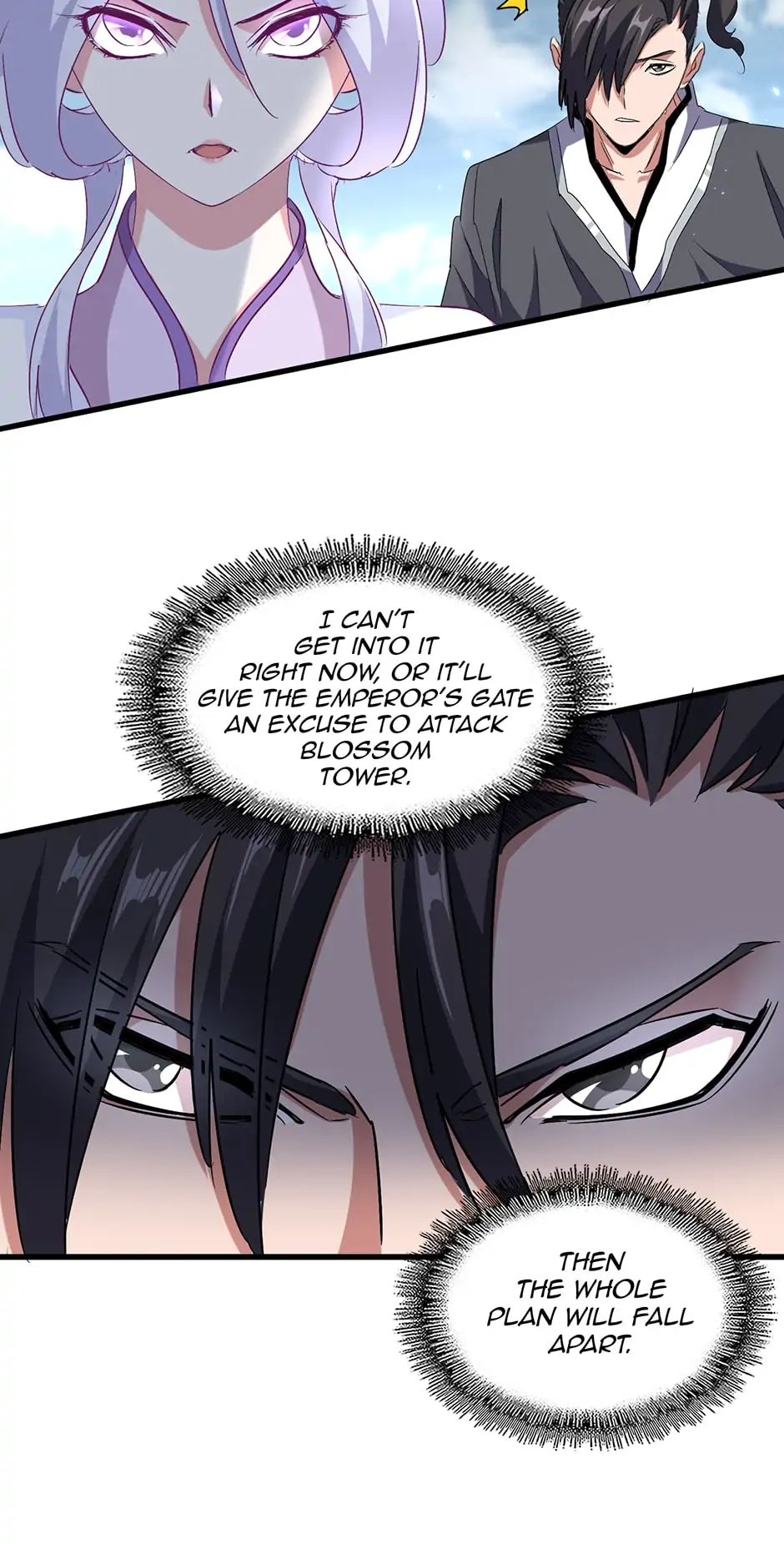 Read The Devil Butler EN Manga Online