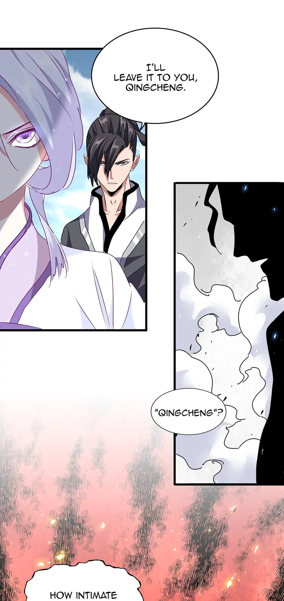 Read The Devil Butler EN Manga Online