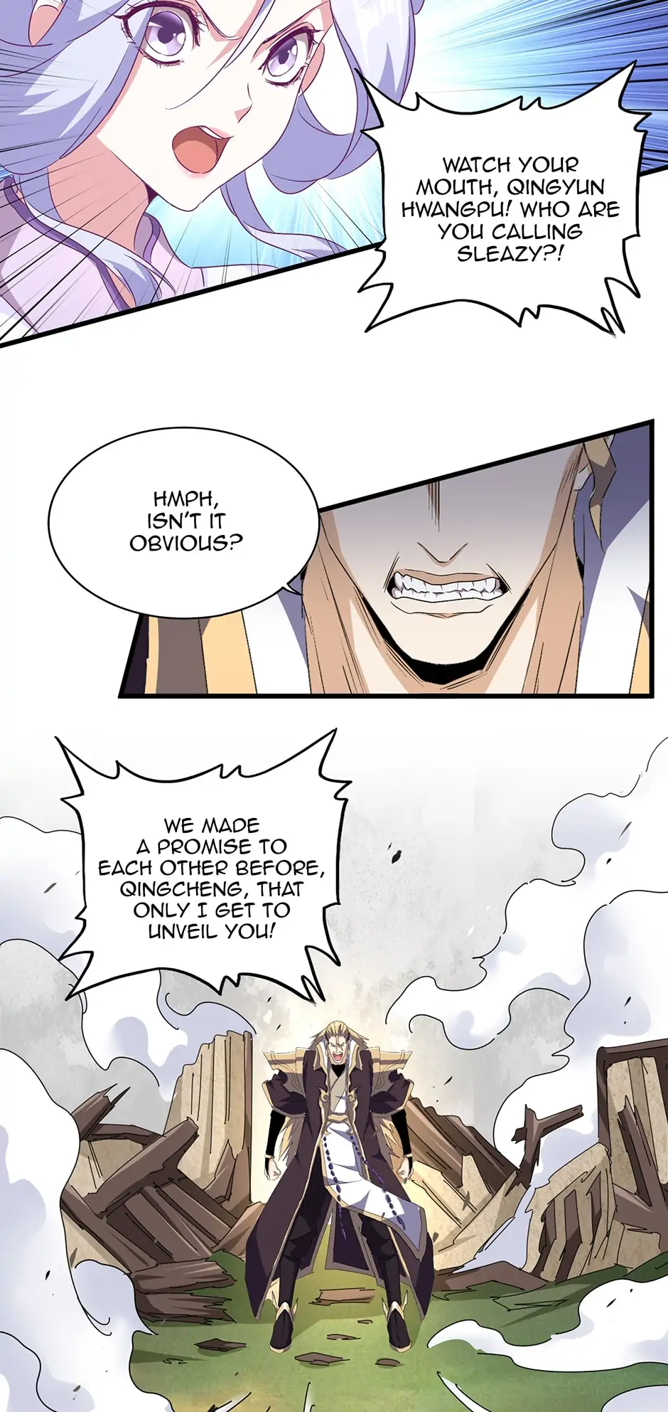 Read The Devil Butler EN Manga Online