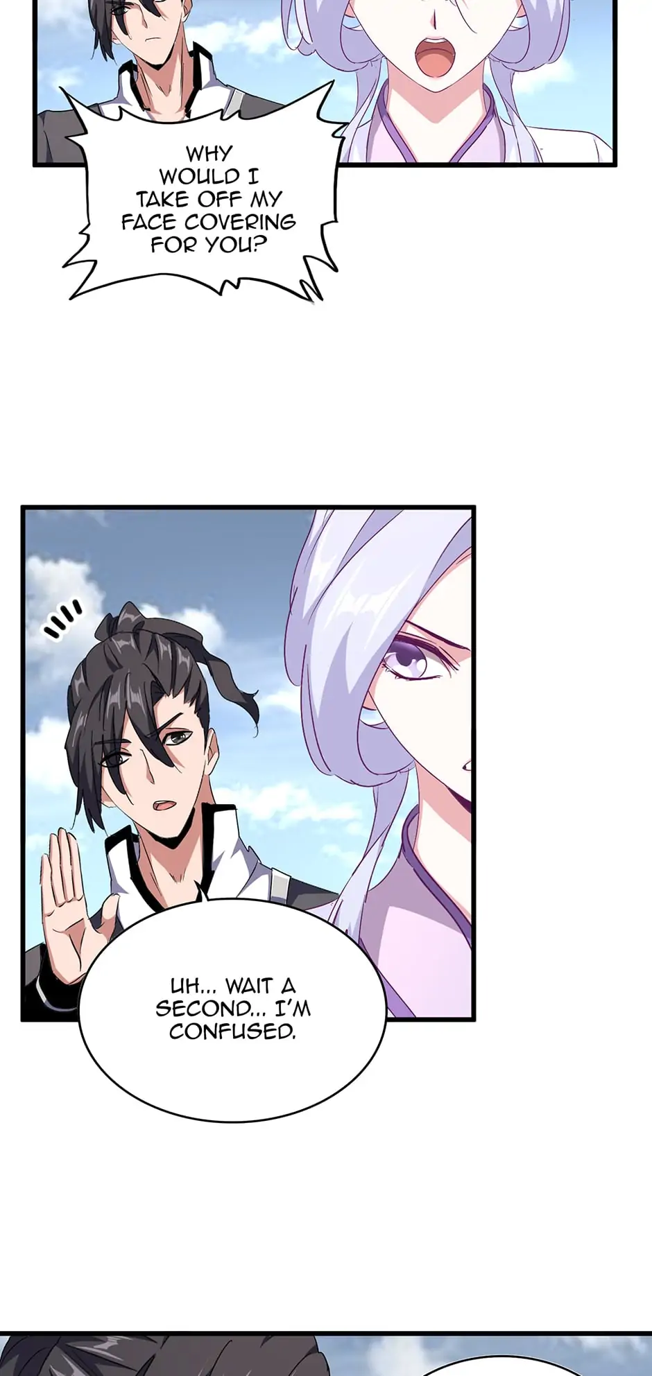 Read The Devil Butler EN Manga Online