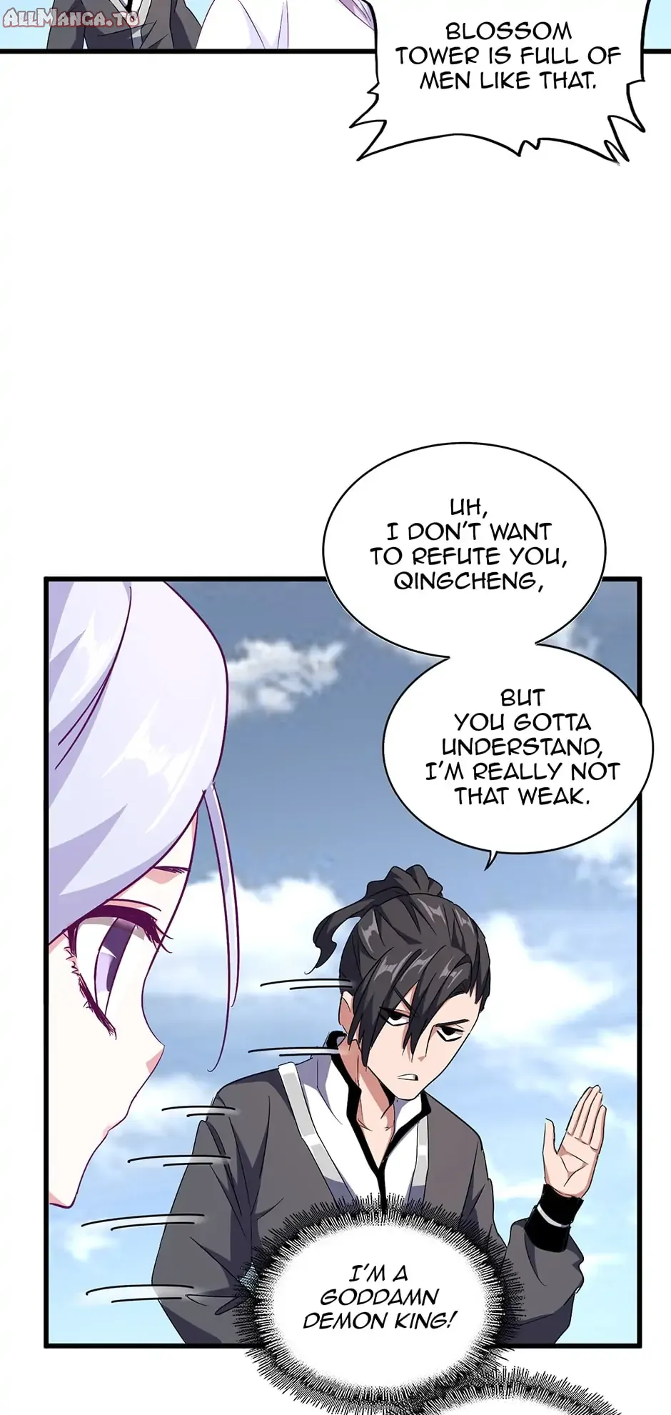 Read The Devil Butler EN Manga Online