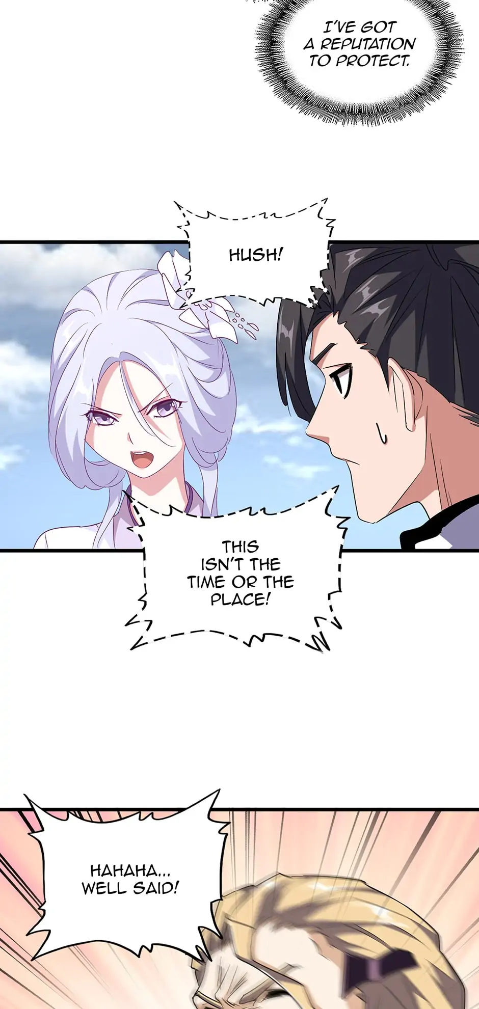 Read The Devil Butler EN Manga Online