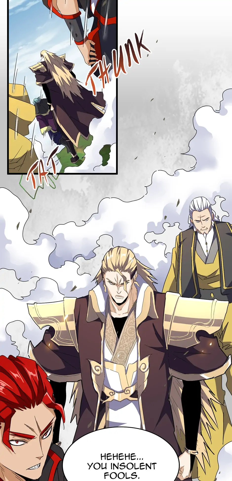 Read The Devil Butler EN Manga Online