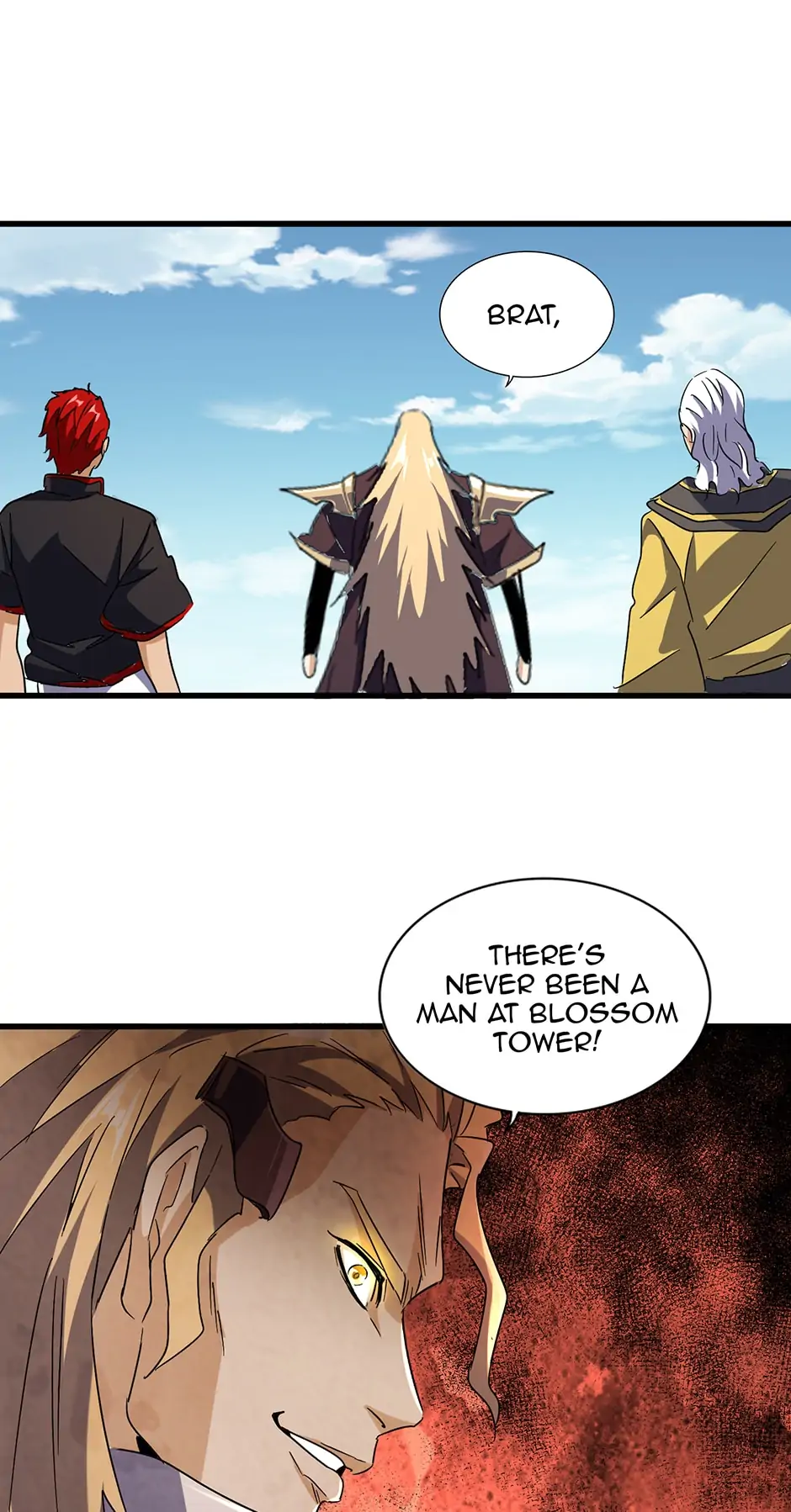 Read The Devil Butler EN Manga Online