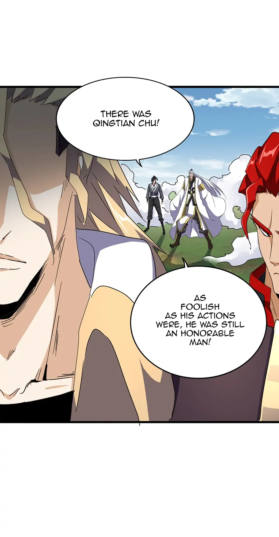 Read The Devil Butler EN Manga Online