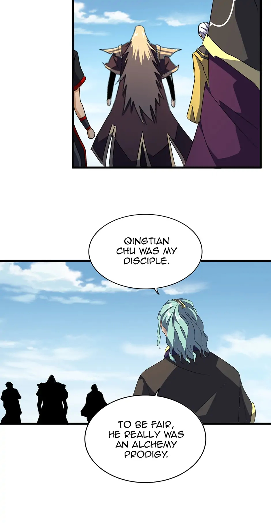 Read The Devil Butler EN Manga Online