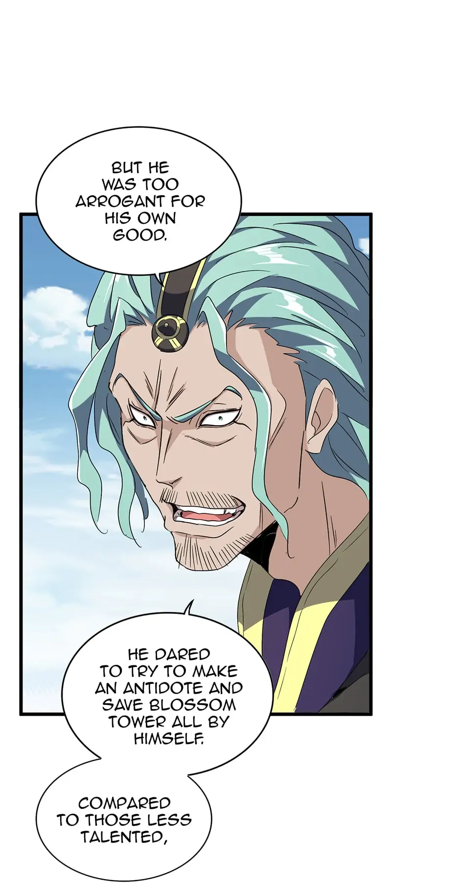 Read The Devil Butler EN Manga Online