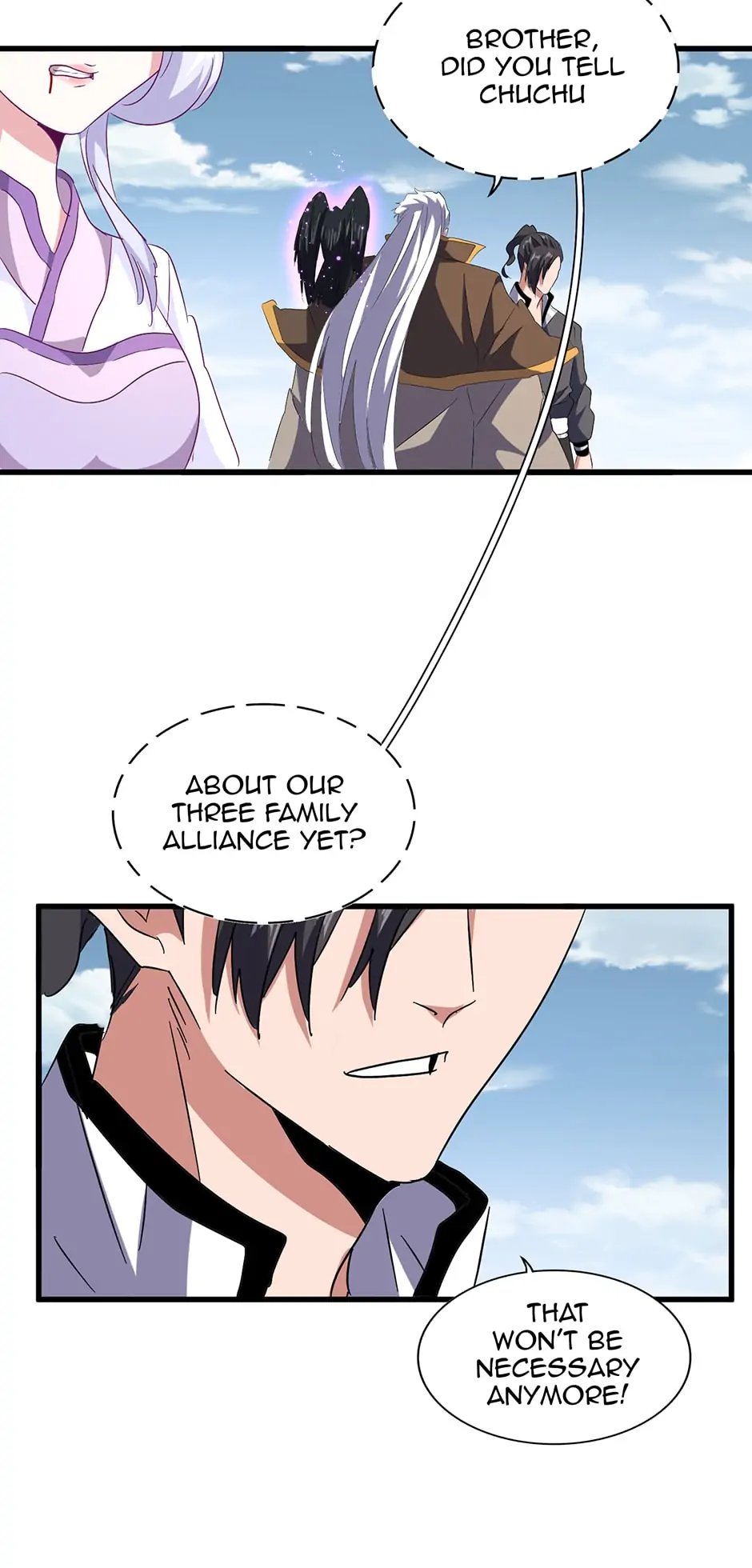 Read The Devil Butler EN Manga Online