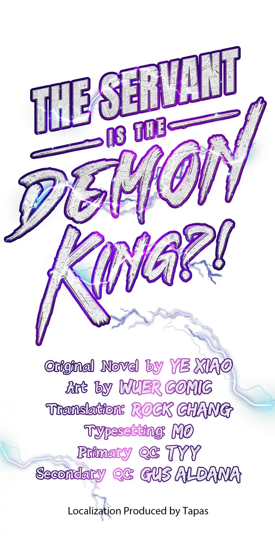 Read The Devil Butler EN Manga Online