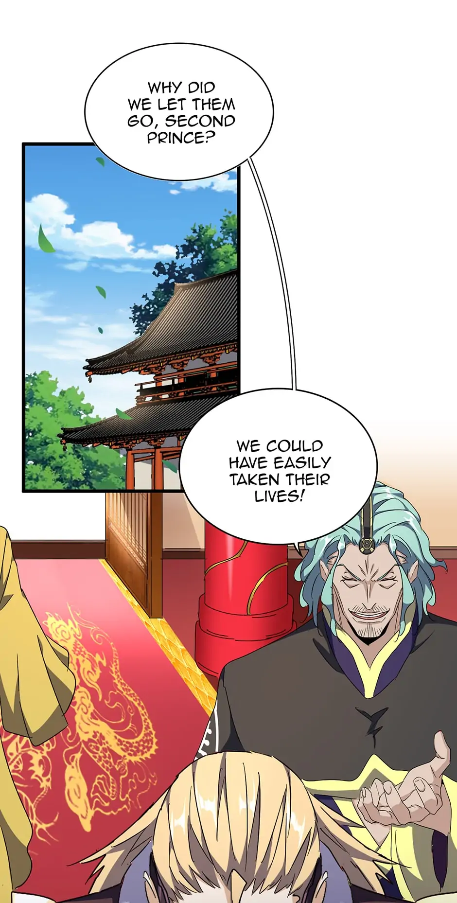 Read The Devil Butler EN Manga Online
