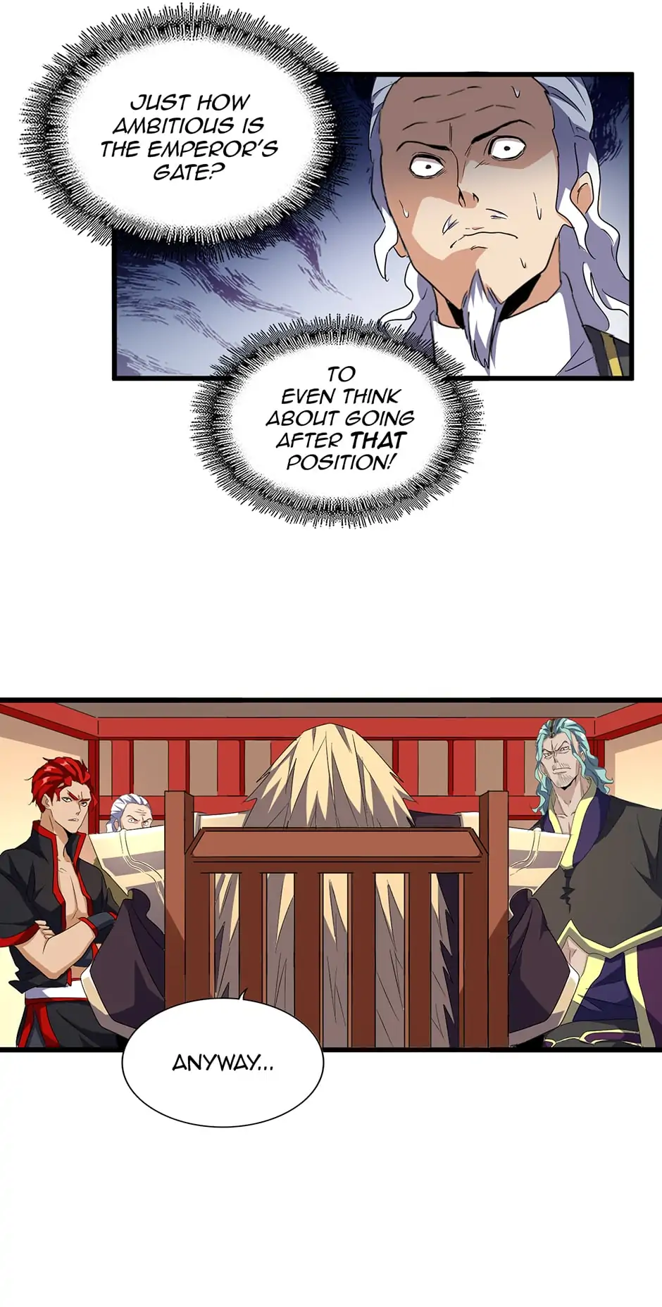 Read The Devil Butler EN Manga Online