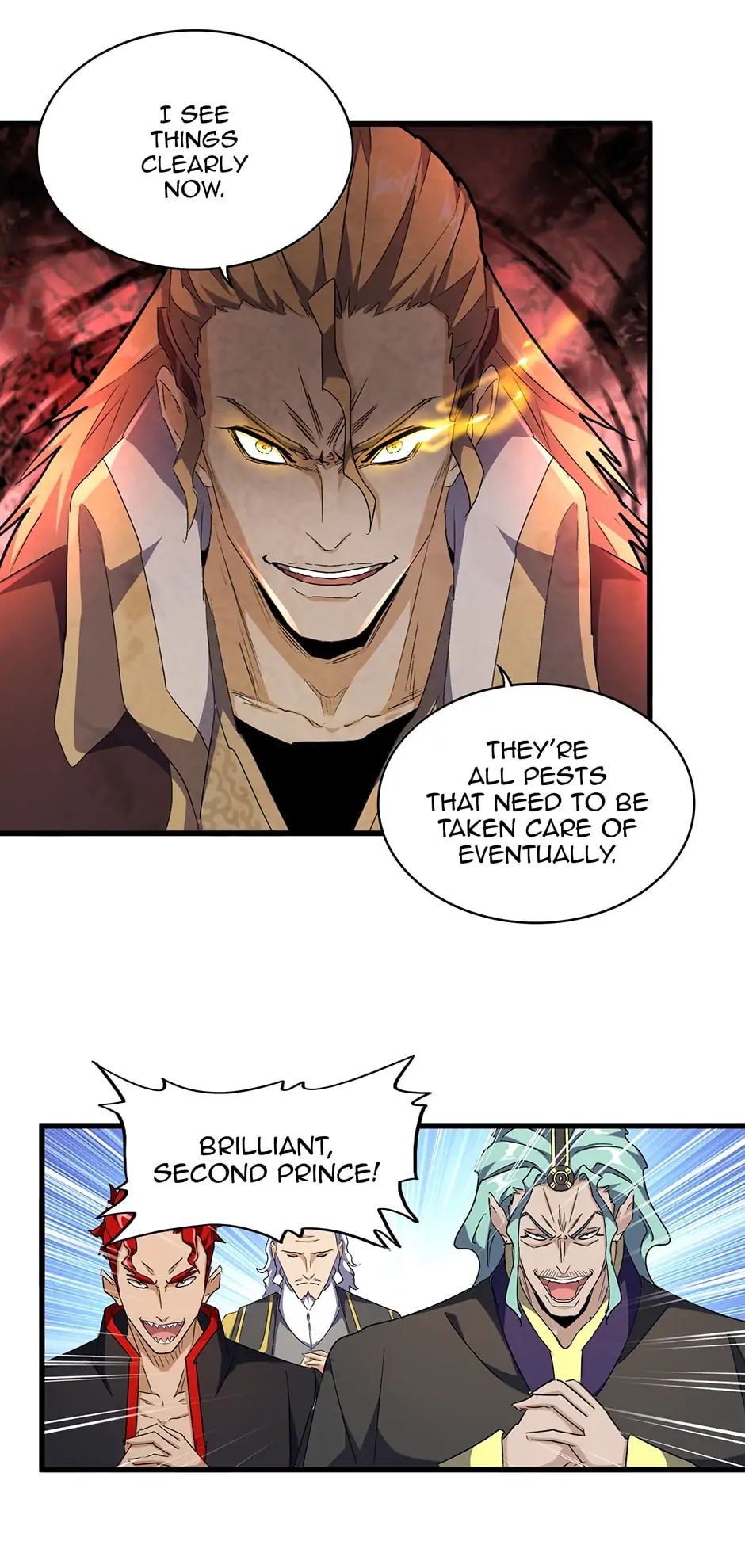 Read The Devil Butler EN Manga Online