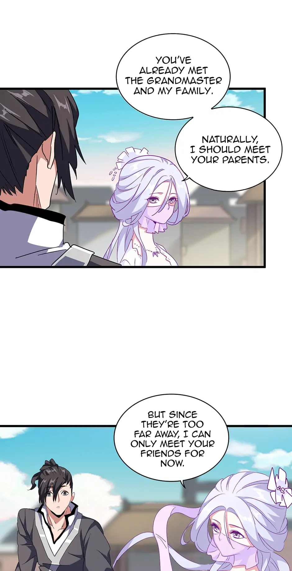 Read The Devil Butler EN Manga Online