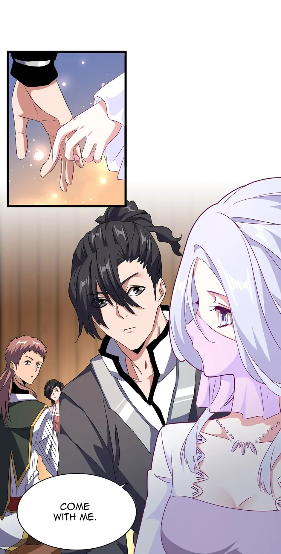Read The Devil Butler EN Manga Online