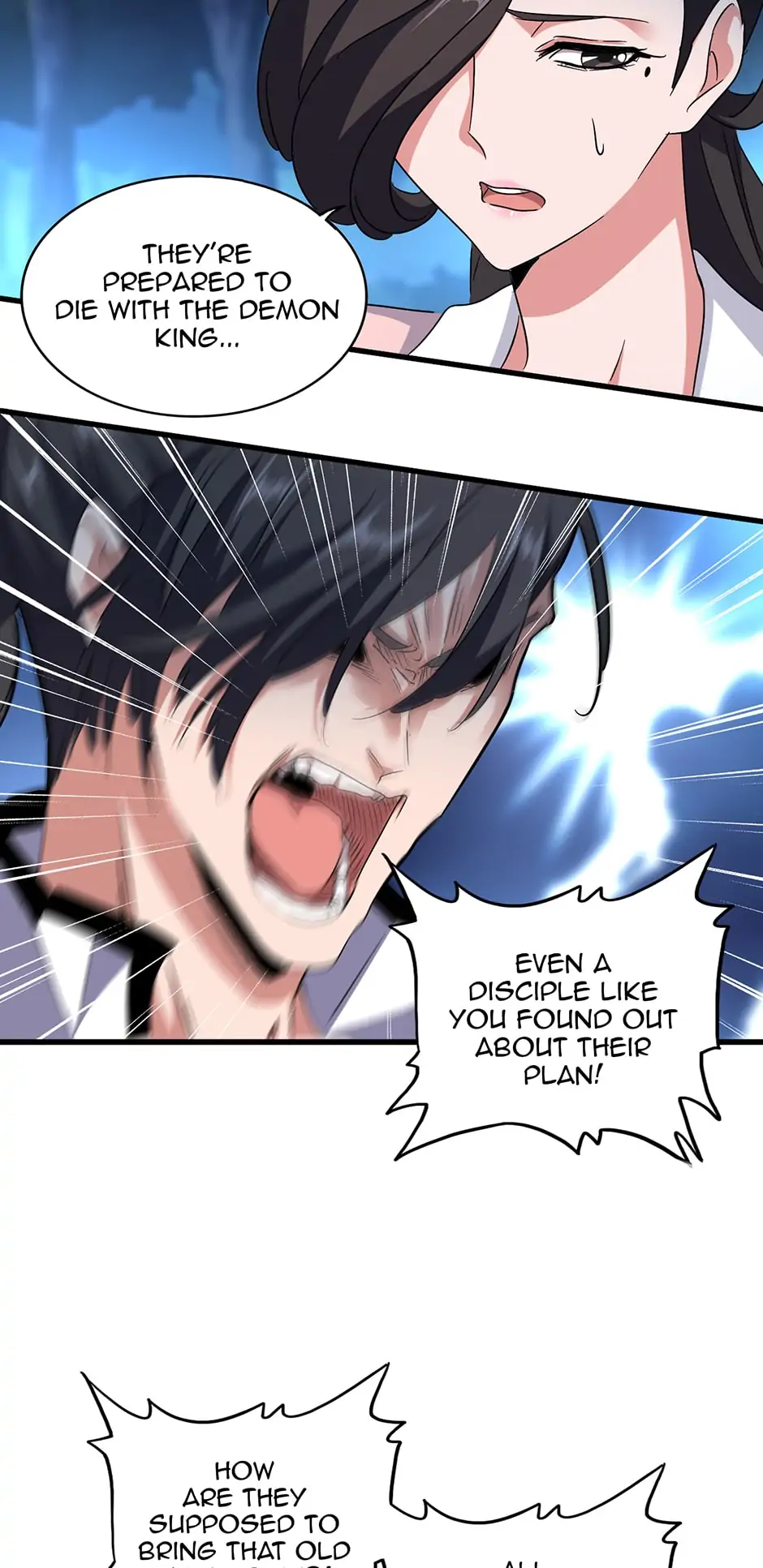 Read The Devil Butler EN Manga Online