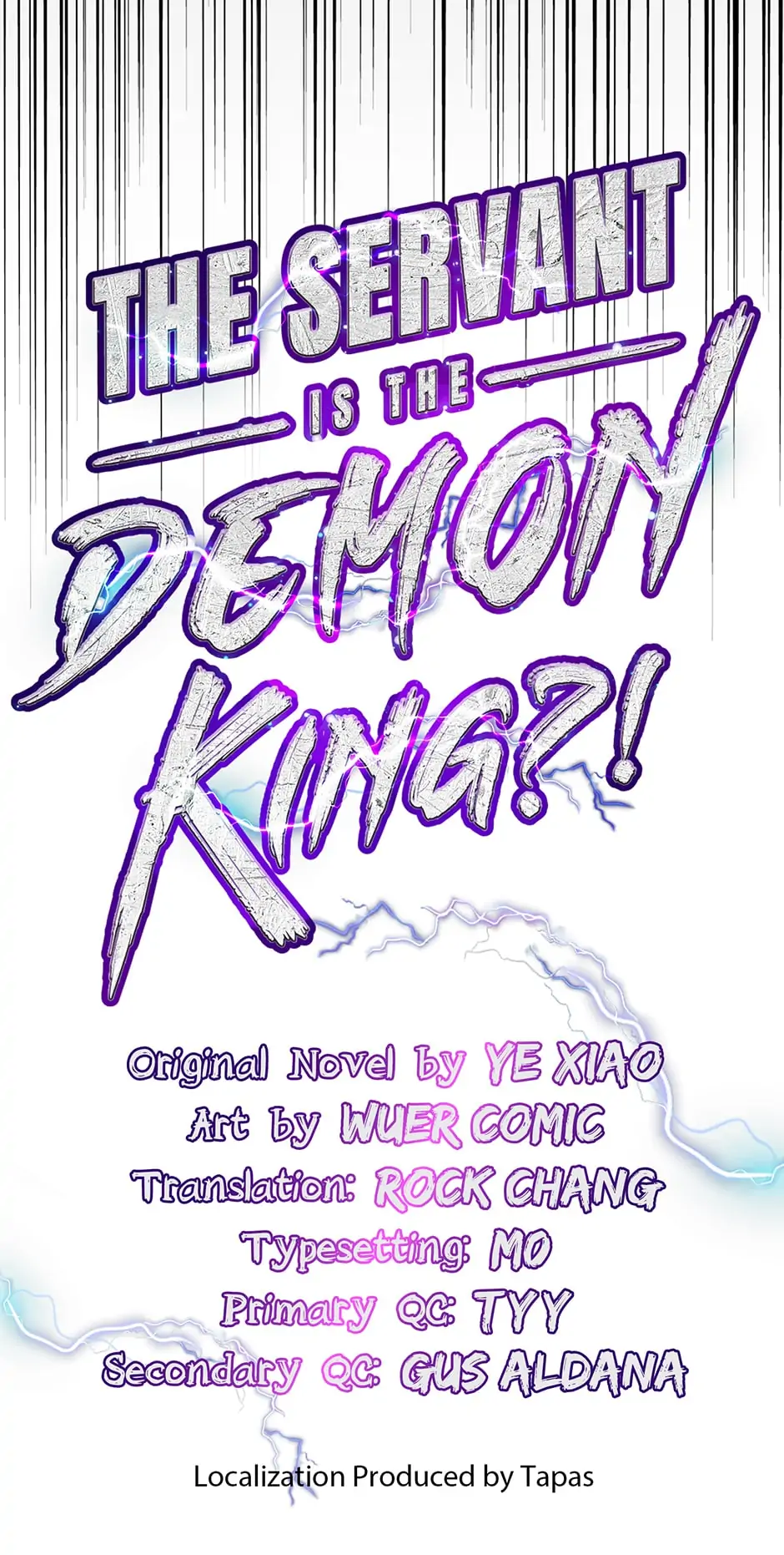 Read The Devil Butler EN Manga Online