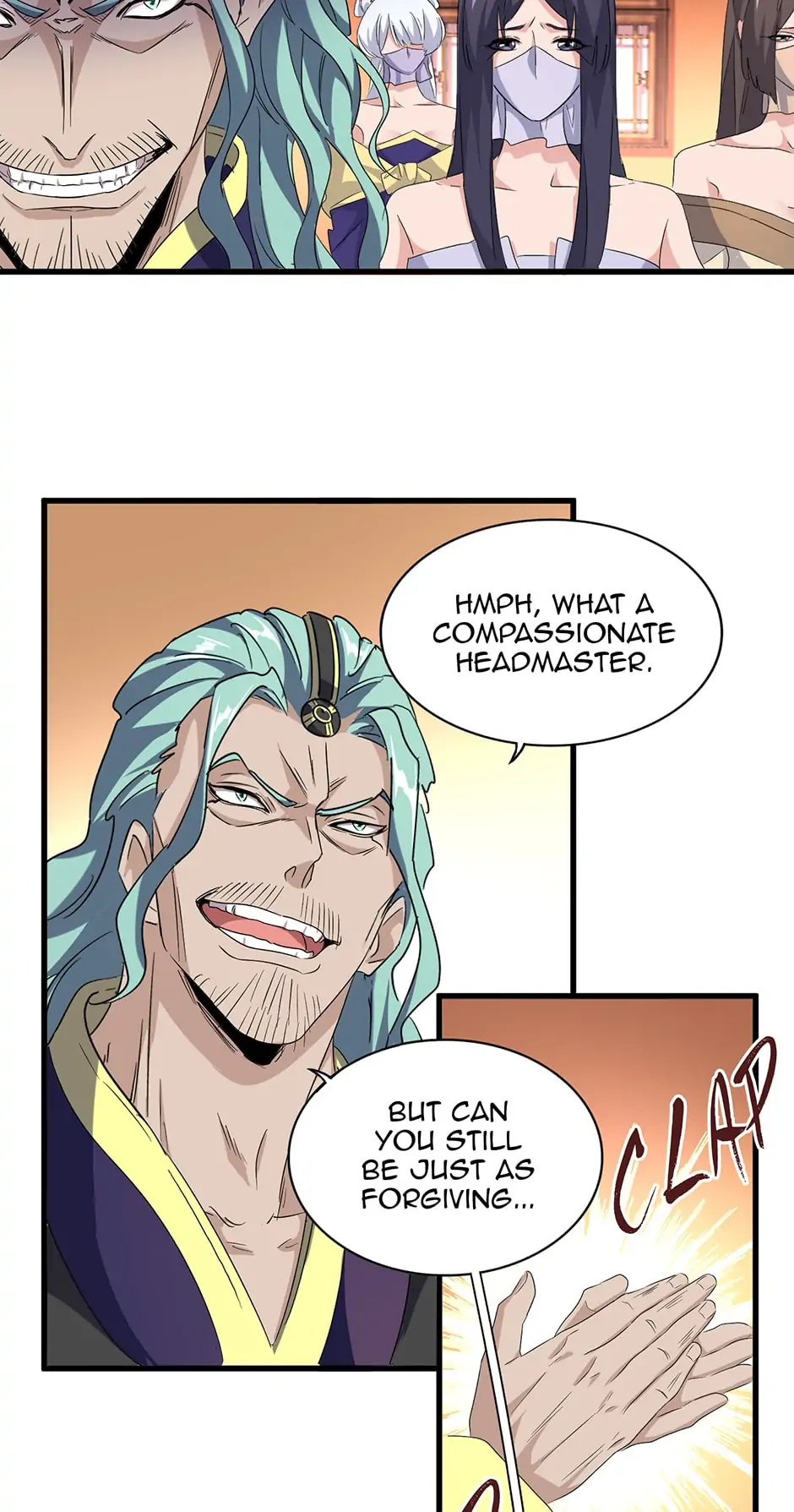 Read The Devil Butler EN Manga Online