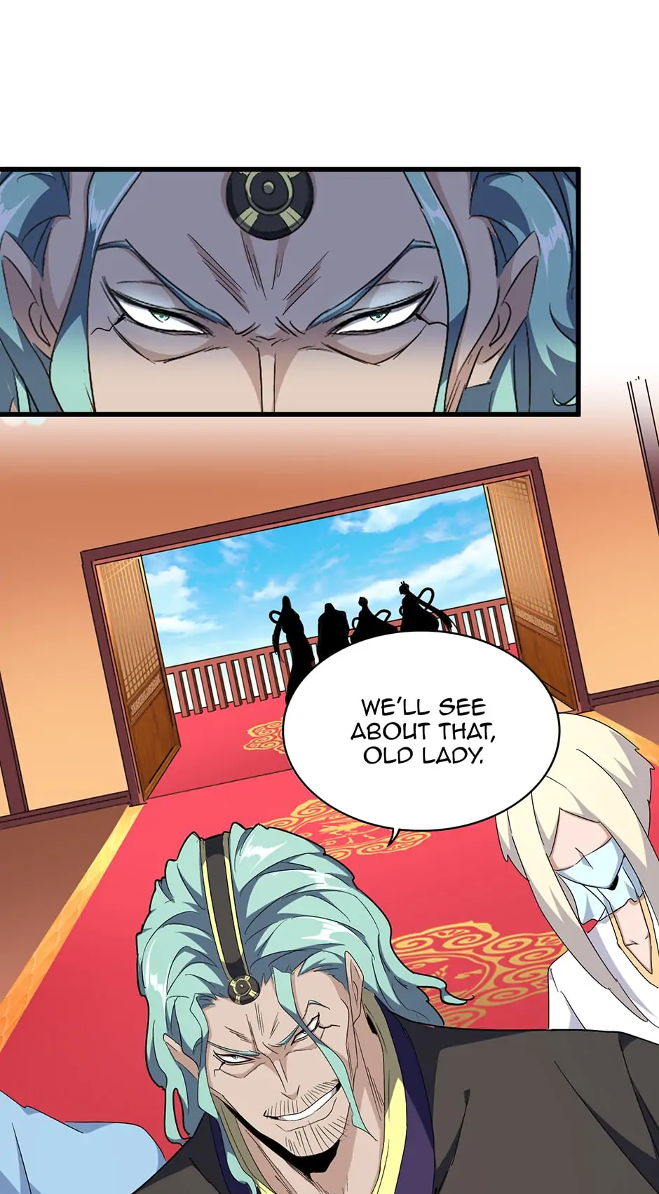 Read The Devil Butler EN Manga Online