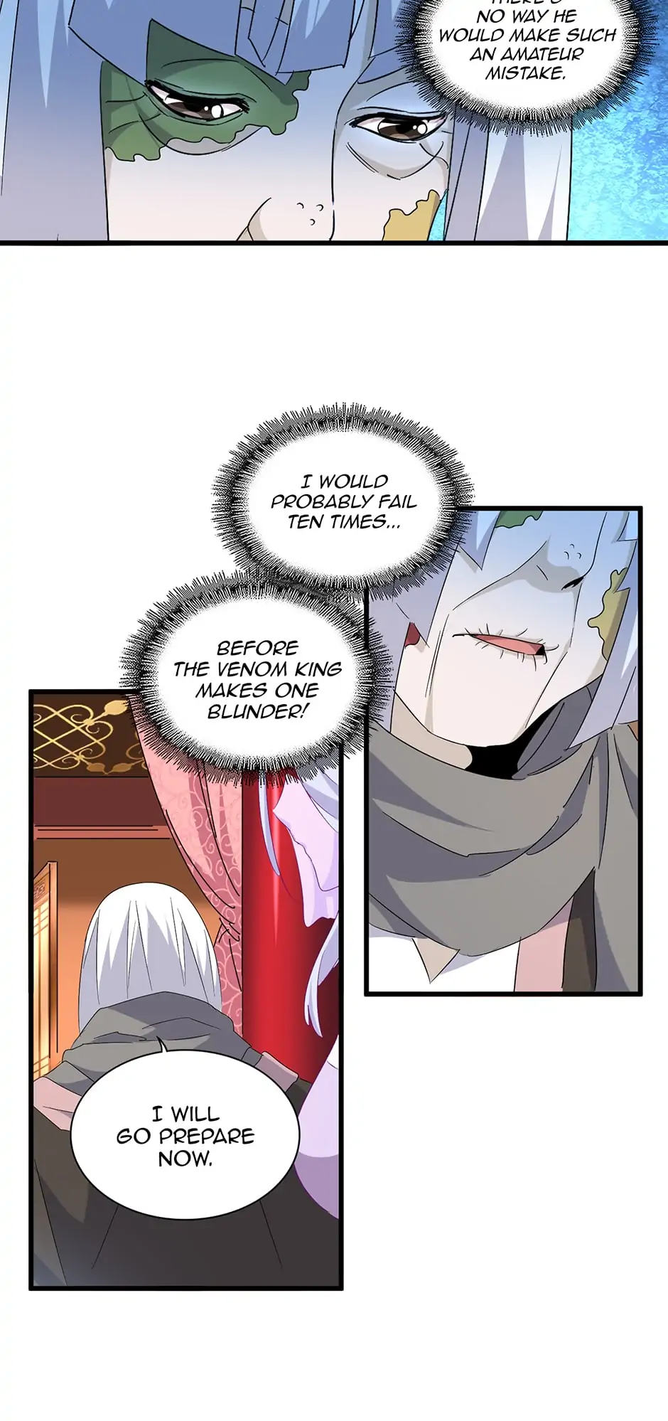 Read The Devil Butler EN Manga Online