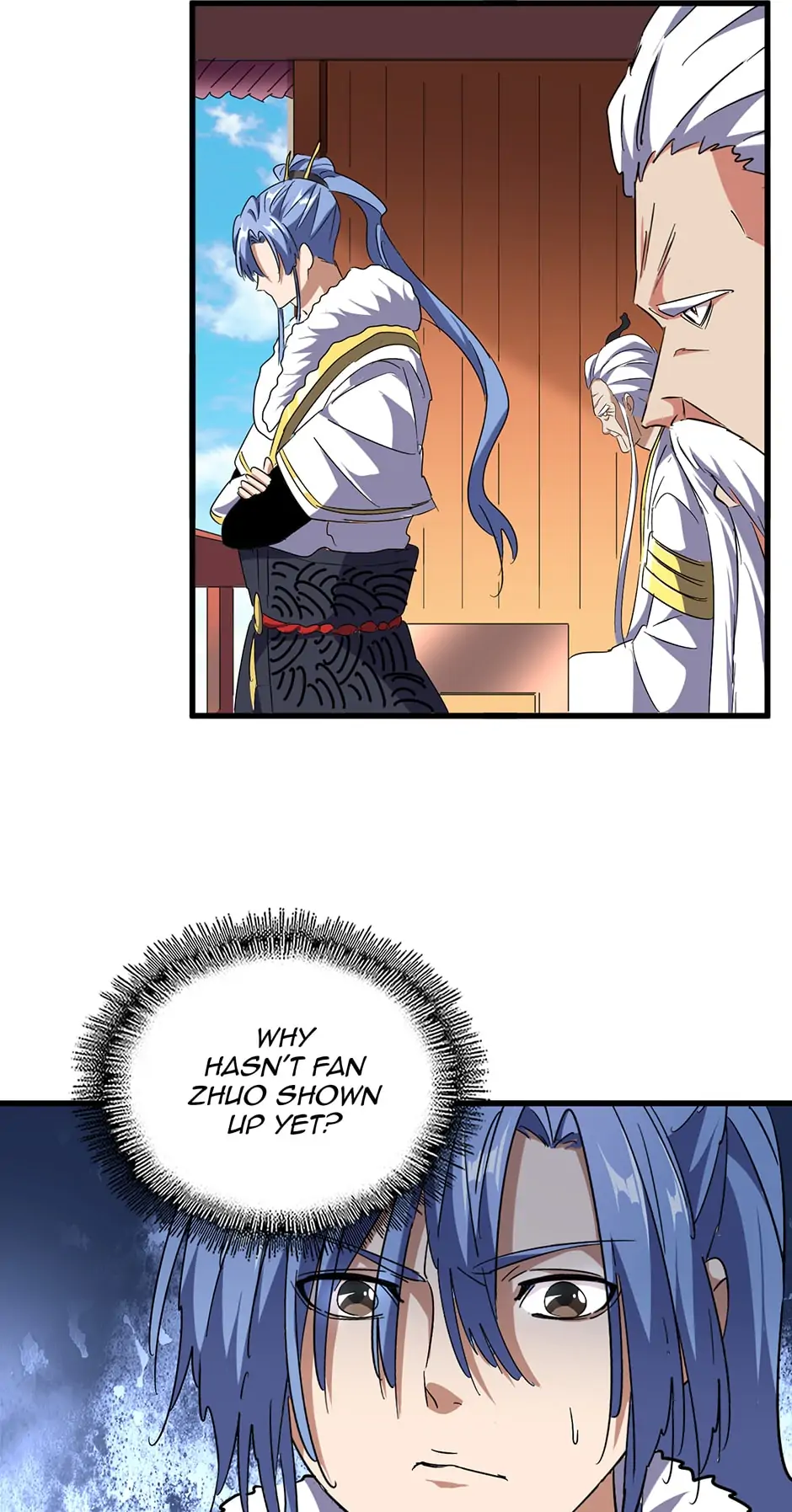 Read The Devil Butler EN Manga Online