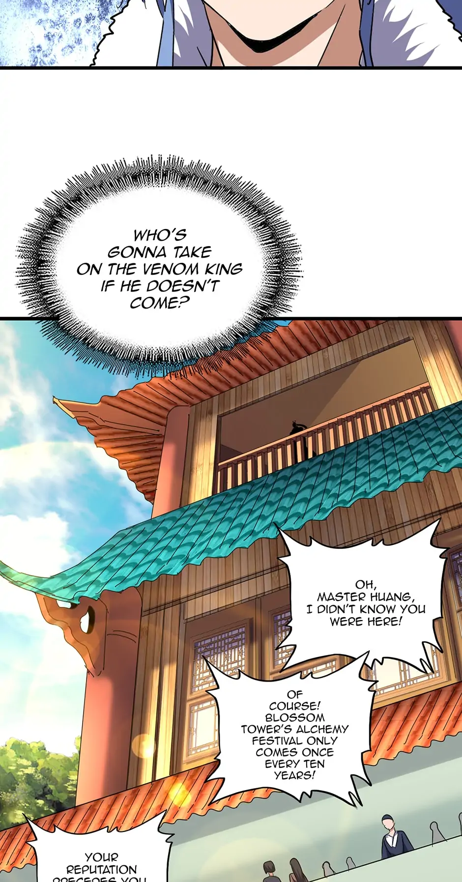 Read The Devil Butler EN Manga Online