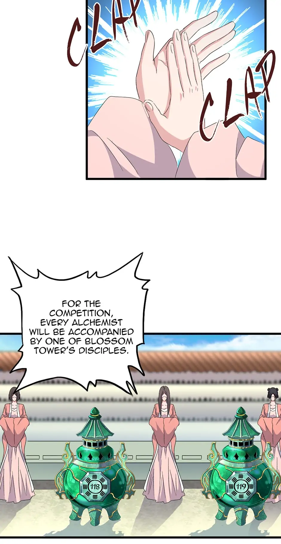 Read The Devil Butler EN Manga Online