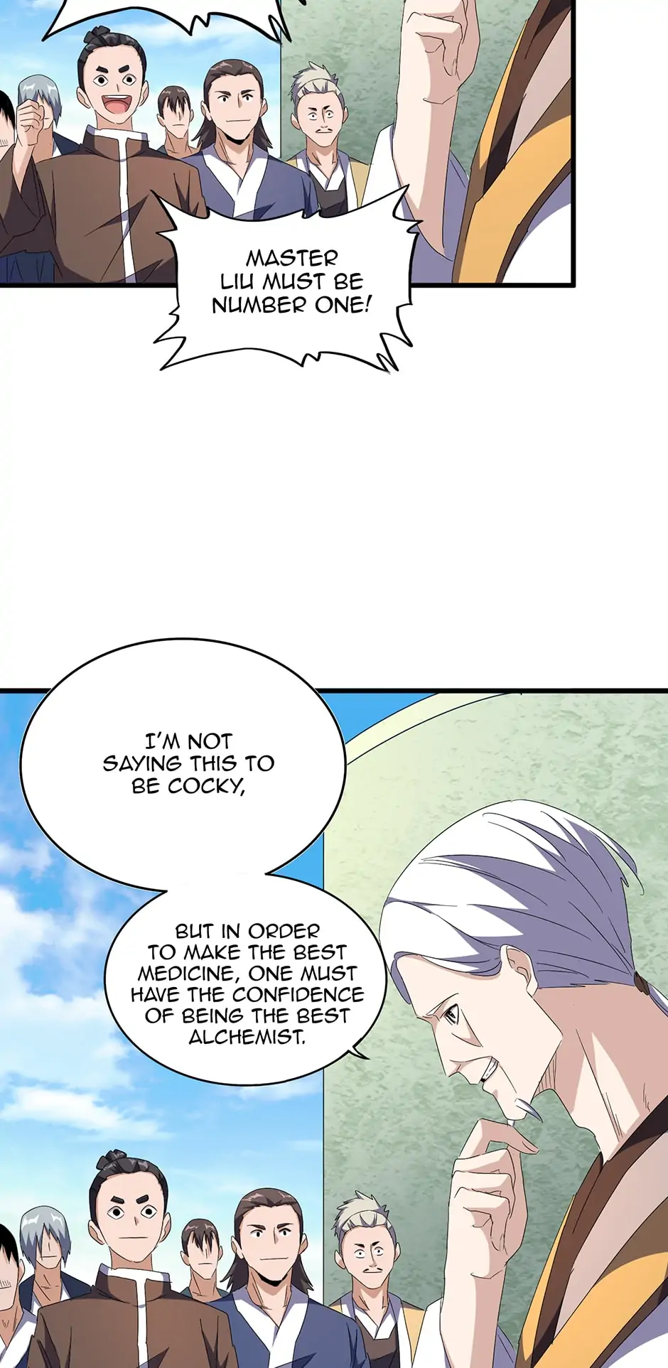 Read The Devil Butler EN Manga Online