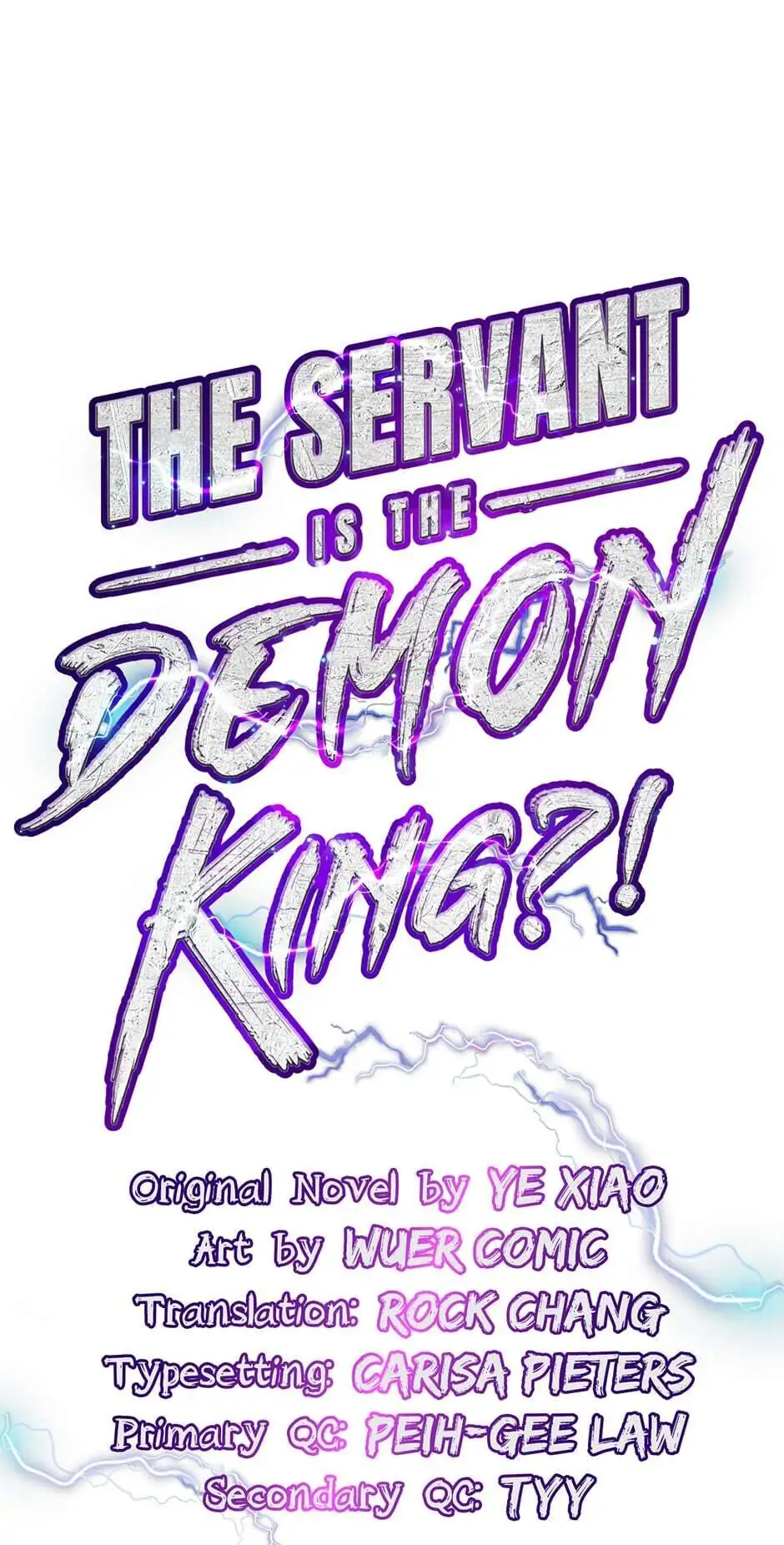 Read The Devil Butler EN Manga Online