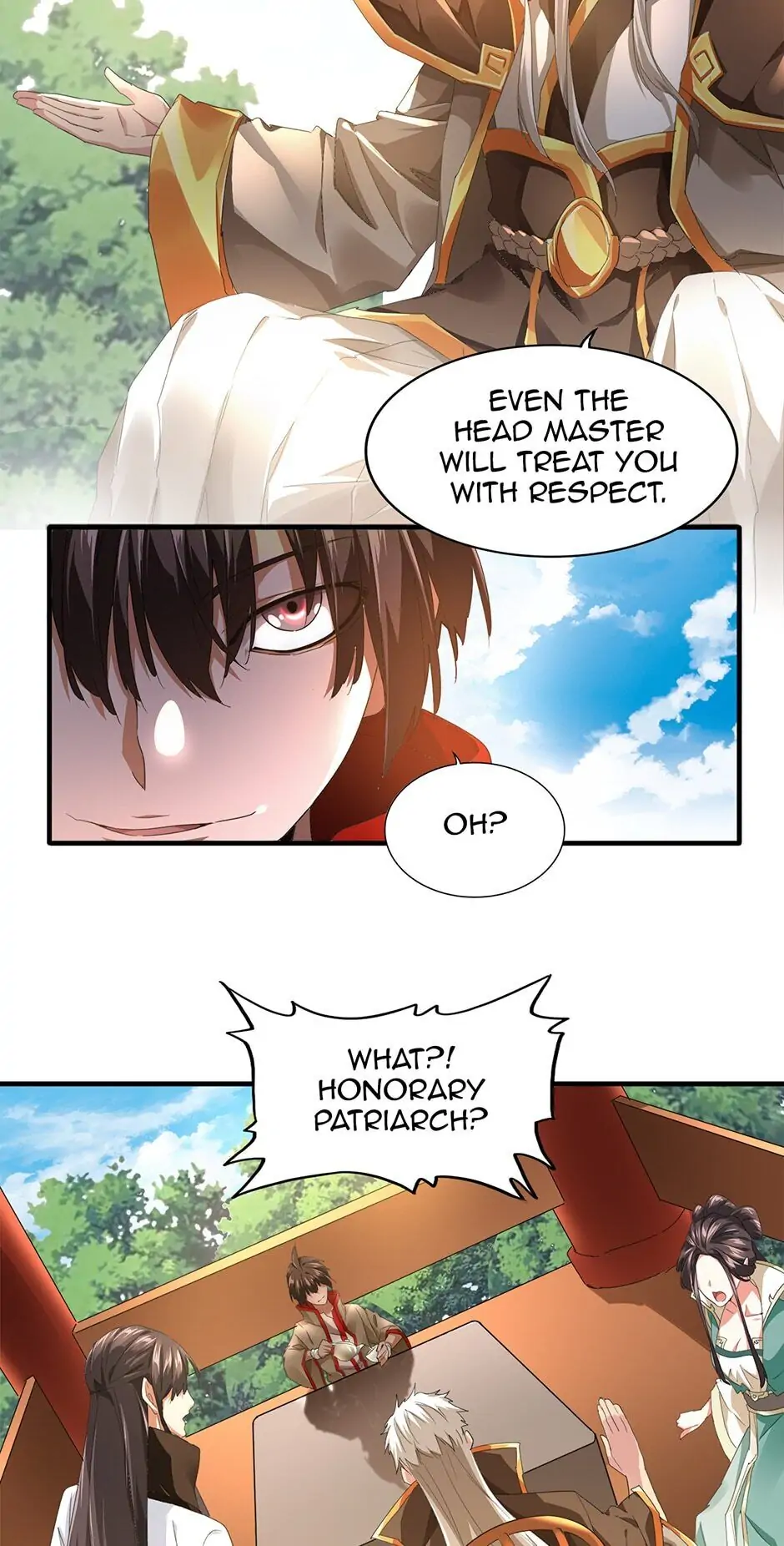 Read The Devil Butler EN Manga Online