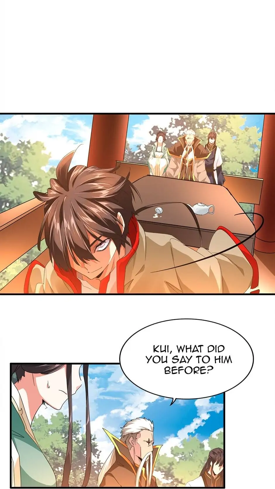 Read The Devil Butler EN Manga Online
