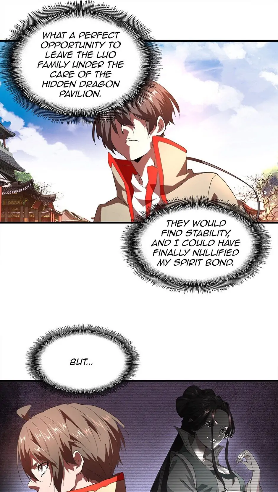 Read The Devil Butler EN Manga Online