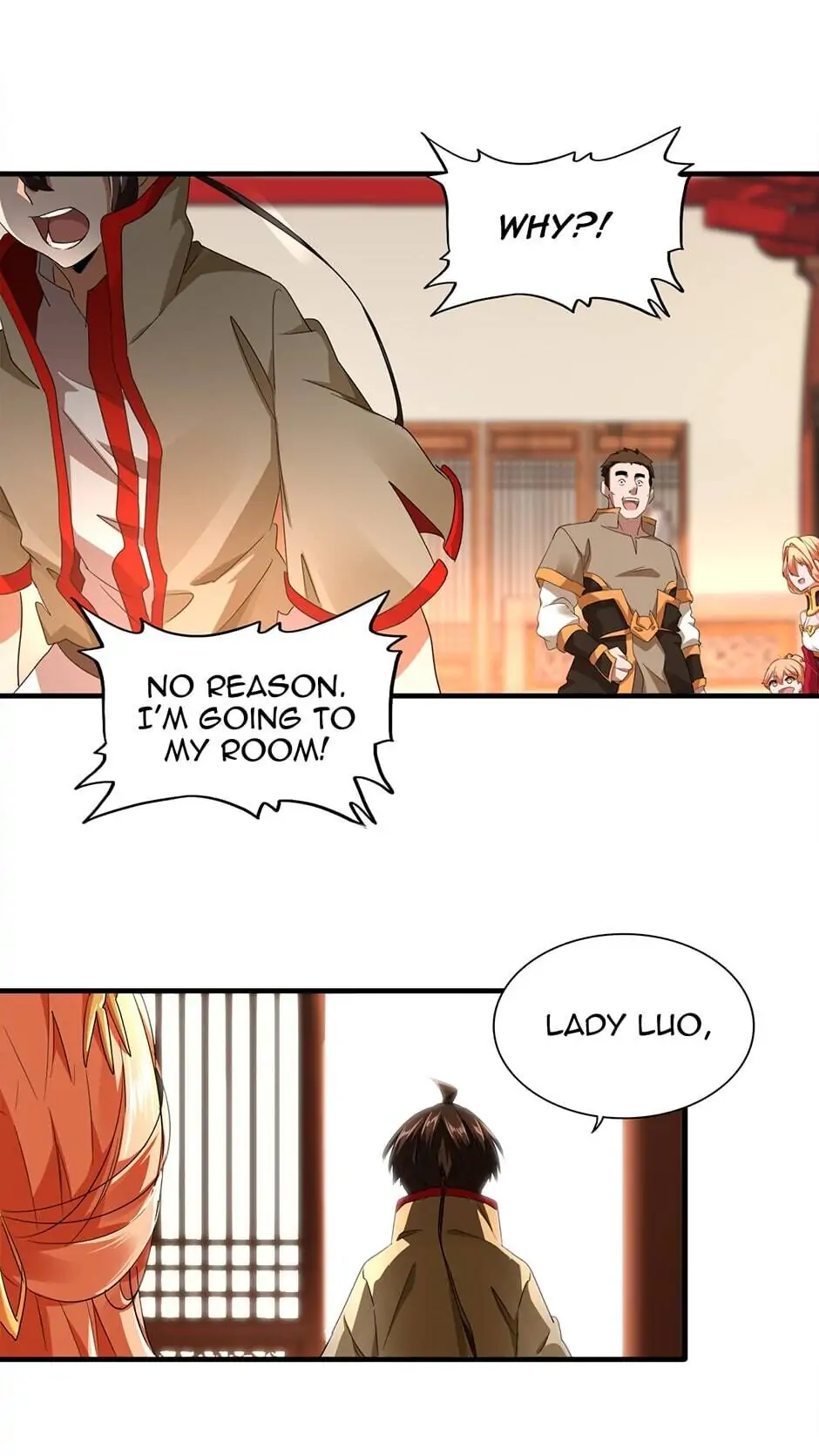 Read The Devil Butler EN Manga Online