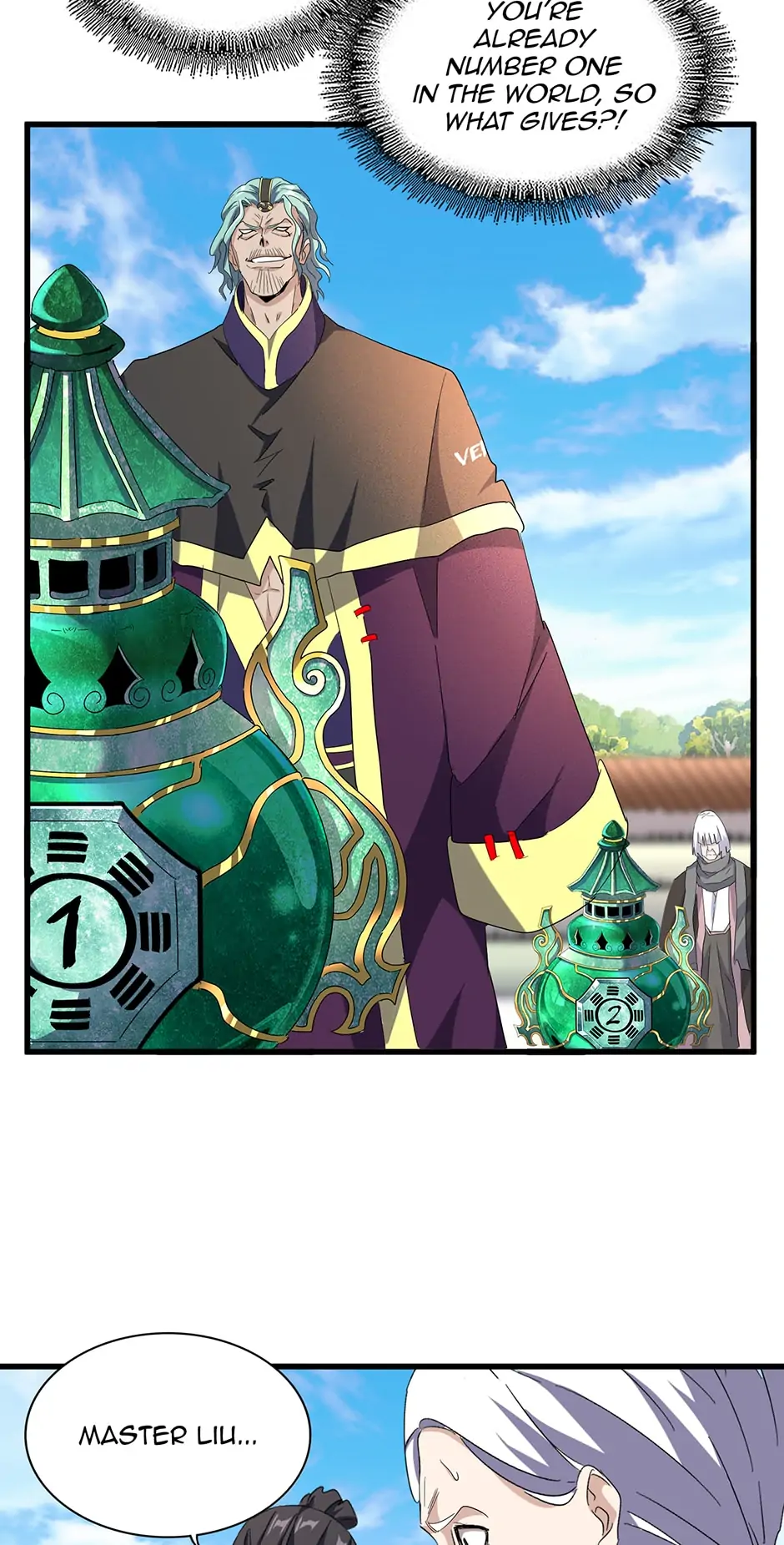 Read The Devil Butler EN Manga Online