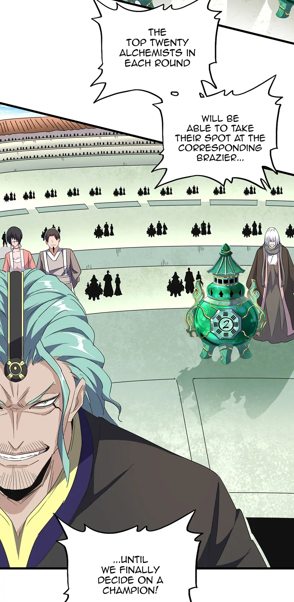 Read The Devil Butler EN Manga Online