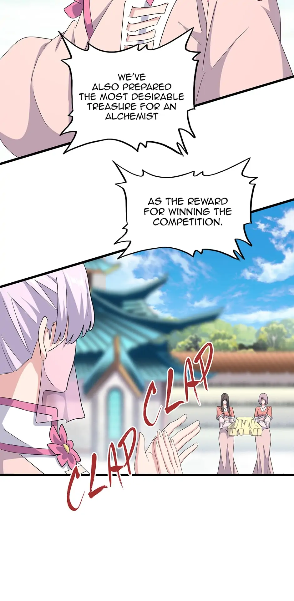 Read The Devil Butler EN Manga Online