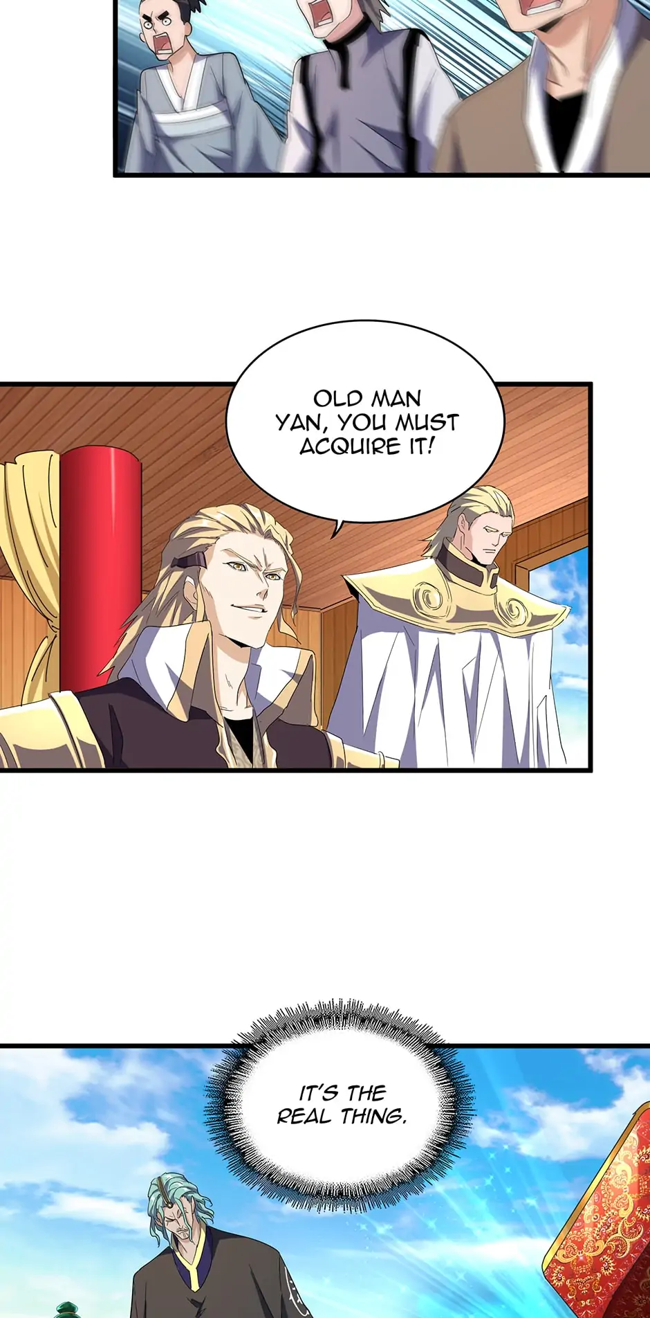 Read The Devil Butler EN Manga Online