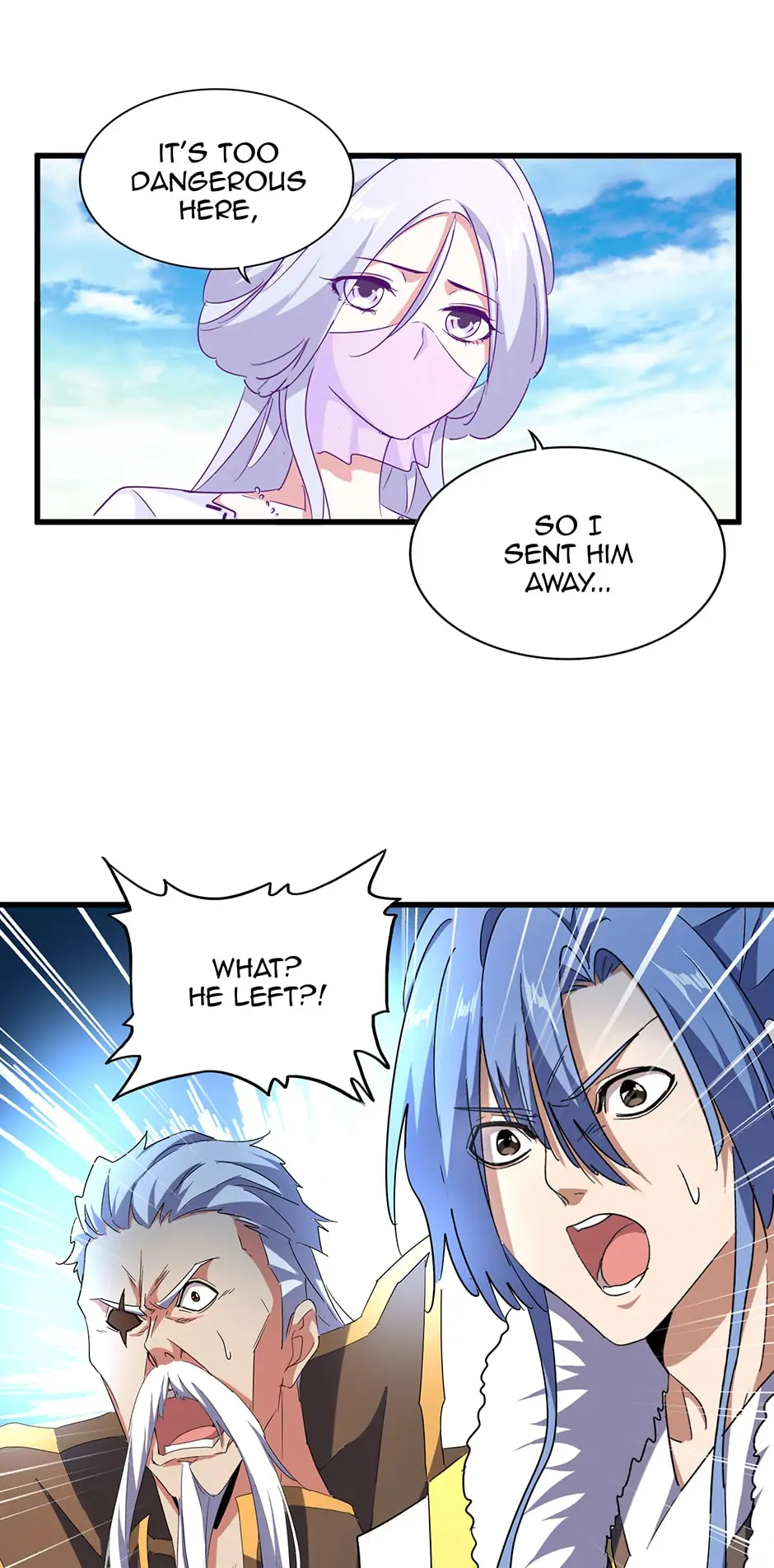 Read The Devil Butler EN Manga Online