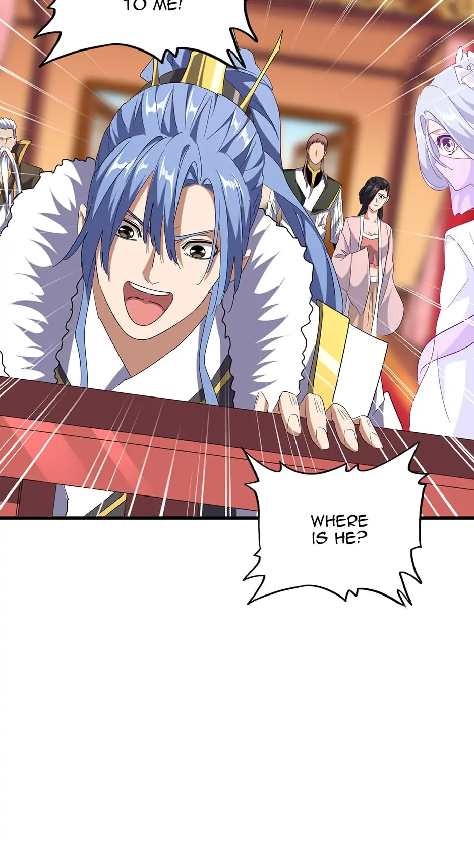 Read The Devil Butler EN Manga Online