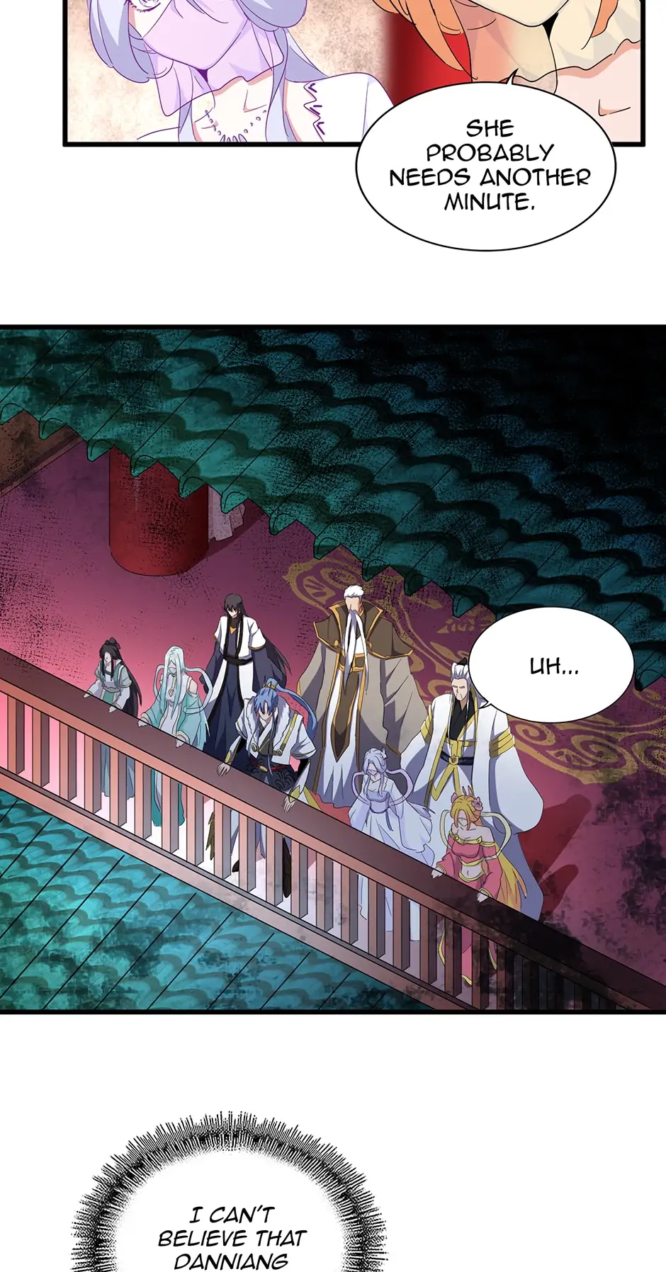 Read The Devil Butler EN Manga Online