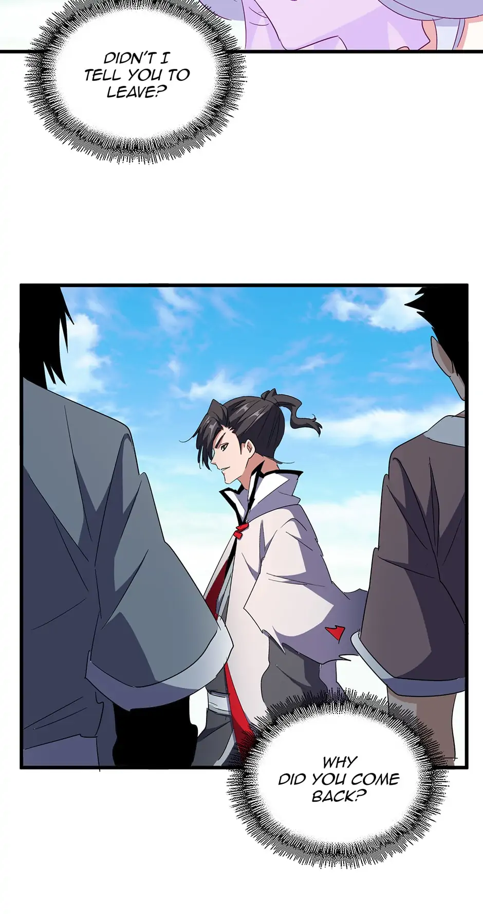 Read The Devil Butler EN Manga Online