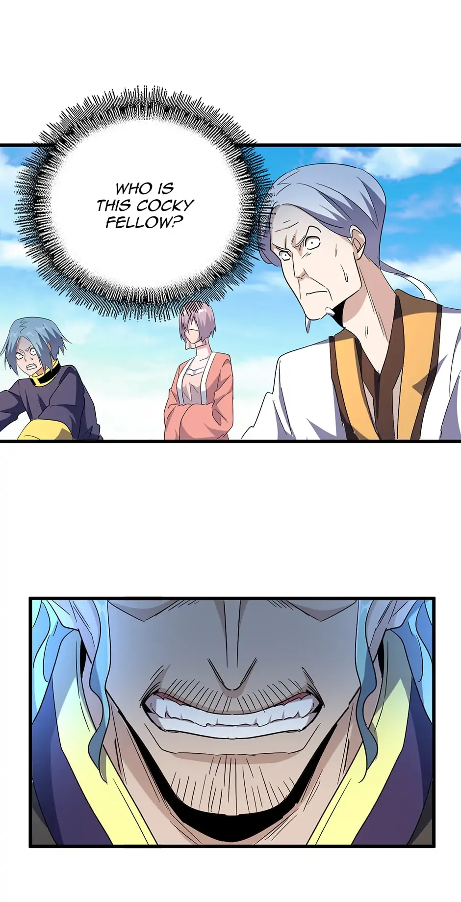 Read The Devil Butler EN Manga Online