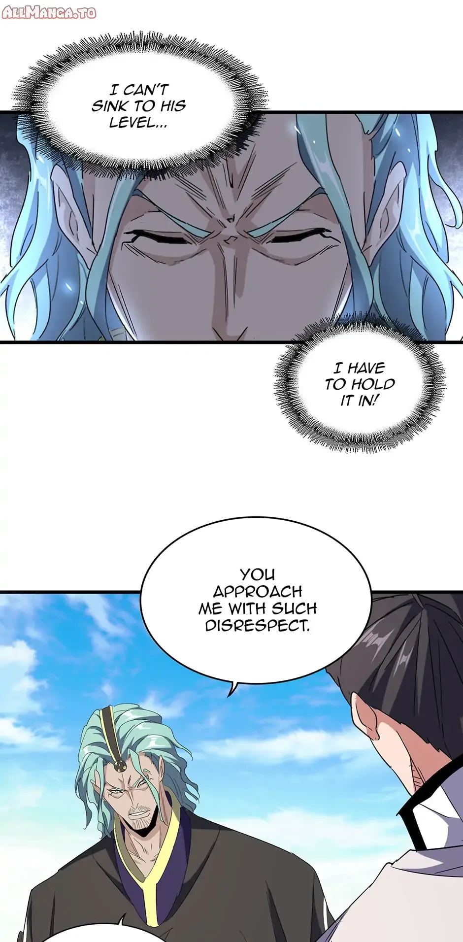 Read The Devil Butler EN Manga Online
