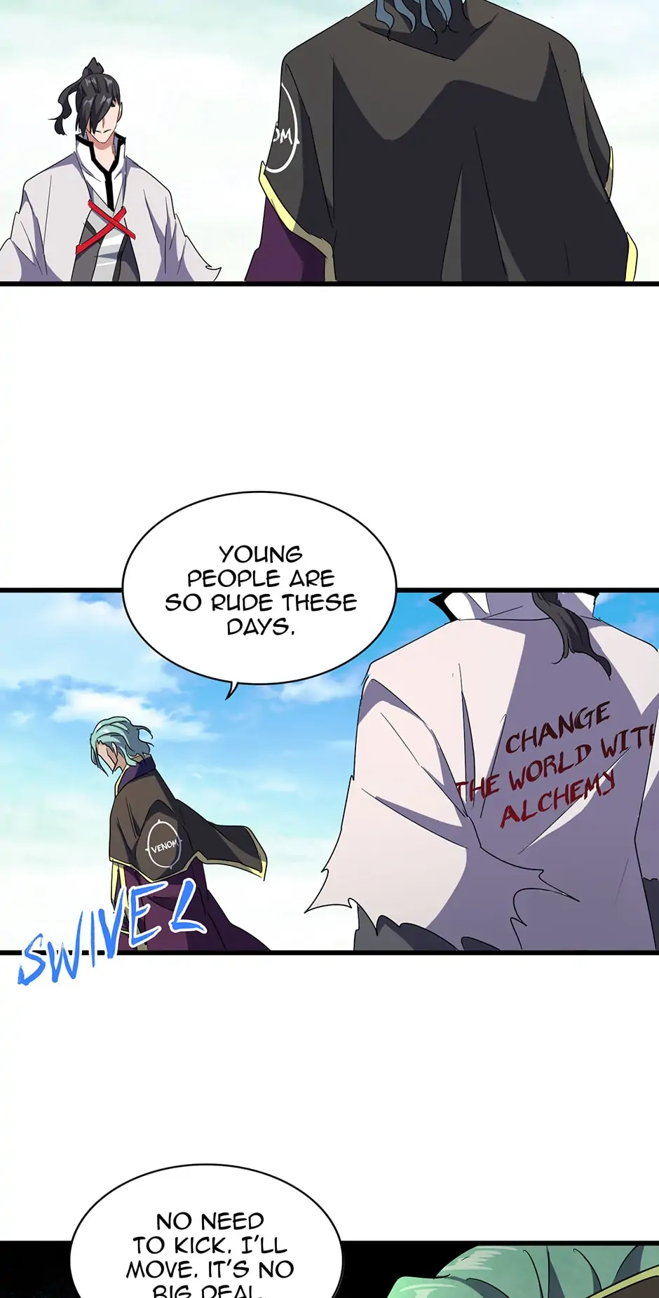 Read The Devil Butler EN Manga Online