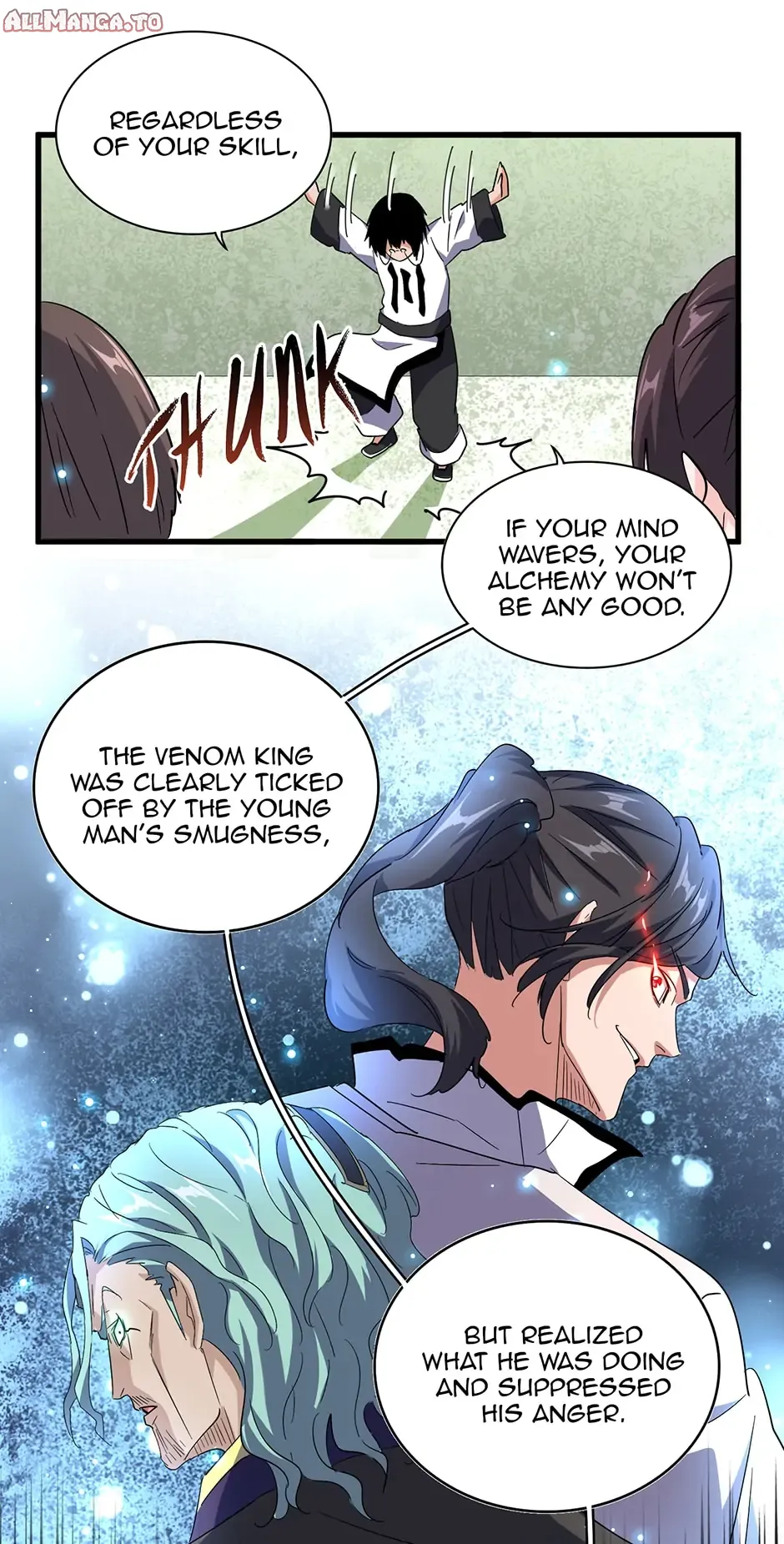 Read The Devil Butler EN Manga Online